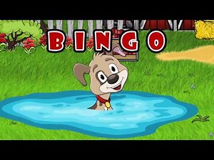 🎶 Bingo - ¡La Canción del Perro Alegre en Mundo Mágico! 🐶🎵