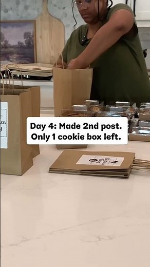 Proof selling baked goods can be easy! #homebaker