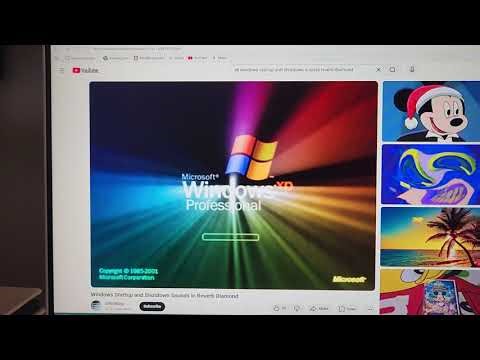 Windows Startup and Shutdown Sounds in Diamond Audio Effect