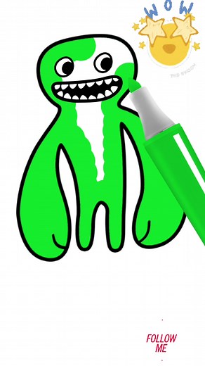 How to Draw Garten of Banban Characters