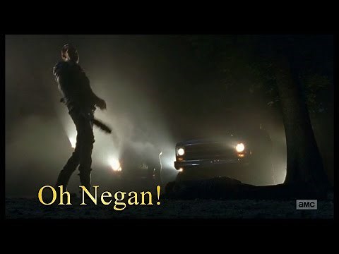 Walking Dead - Negan's Best Lines with Laugh Track