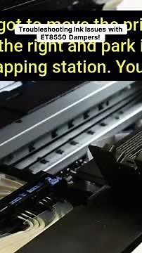 Watch This Before Replacing Your Printer Dampers!