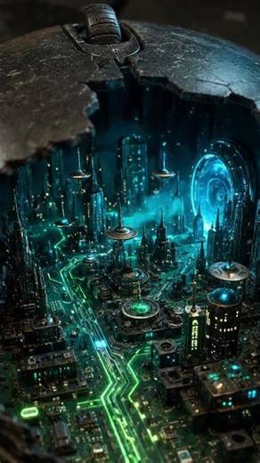 This Broken Mouse Was Hiding Alien Technology #TinyWorld #HiddenWorld #SciFi