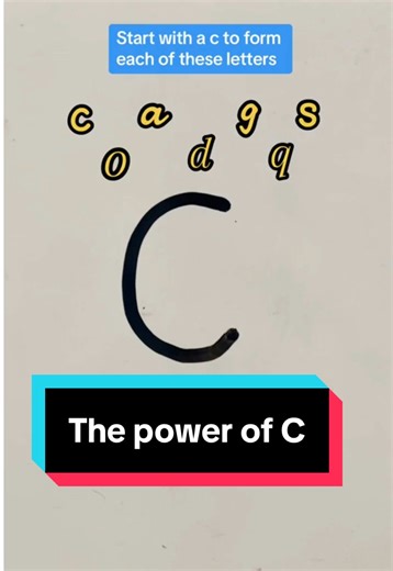 Mastering the letter ‘c’ is a total game-changer for handwriting. Once they nail that curve, ‘a’, ‘d’, ‘o’, and ‘g’ just click into place. Save yourself the letter formation headache and reclaim your afternoon! ☕✨ Check out our handwriting packs to make your life easier. #TeacherLife #LetterFormation #HandwritingHelp #PhonicsTeachers #PrimaryTeaching