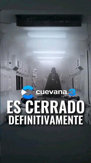 Cuevana es cerrado definitivamente.