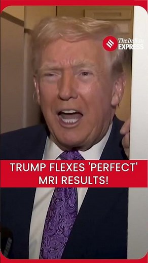 Trump Says His MRI Was ‘Perfect’ — Boasts About Cognitive Test On Air Force One