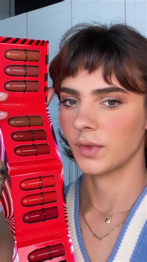 Swatching the Ultimate Lipstick Vault from MAC Cosmetics