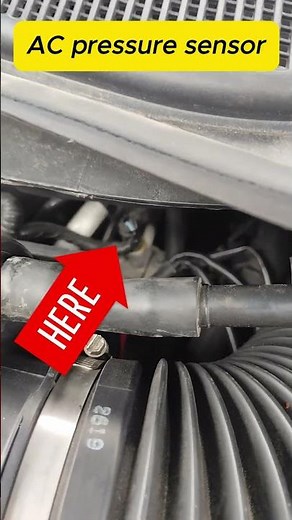 Dodge Grand Caravan AC pressure sensor #mechanic #diy #shorts