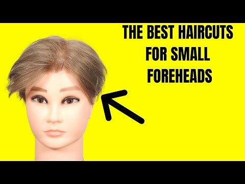 Haircuts for Small Foreheads - TheSalonGuy