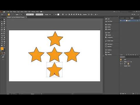 Create Duplicates in Adobe Illustrator