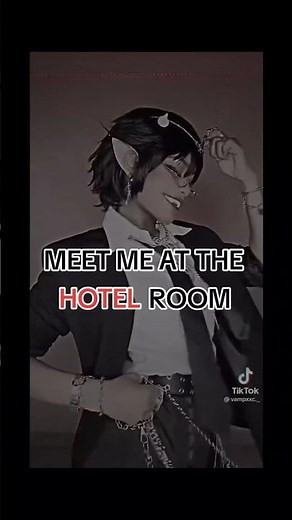 MEET ME AT THE HOTEL ROOM #hotelroomservice #fedevigevani #noflop