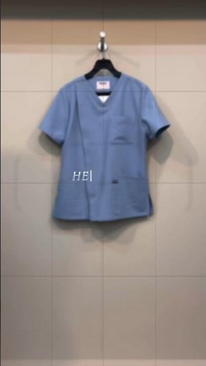 슬림핏 간호사 유니폼 하이디307 ❣️#굿유 #병원유니폼 #병원복 #간호사복 #간호사유니폼