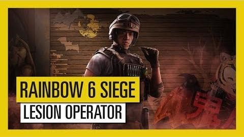 Tom Clancy's Rainbow Six Siege - Blood Orchid Lesion Operator