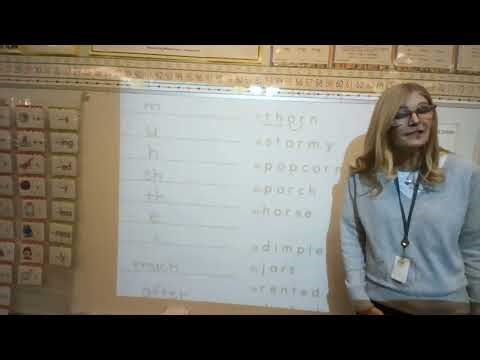 Saxon Phonics lesson 73 Combination or