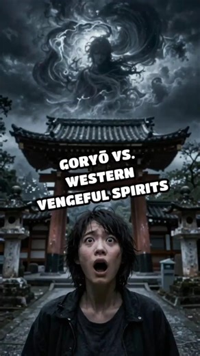 Goryō vs. Western Vengeful Spirits
