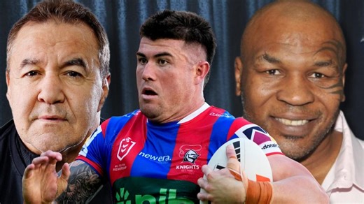 Sharpe or Smith? Knights coach Holbrook explains halves call