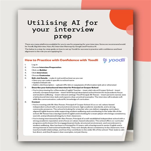 42 reactions · 14 shares | Free resources for Education job seekers and hiring managers ✅ Interview and resume templates ✅ Tips and tricks from recruitment professionals Available now for free from Frontline Recruitment | Frontline Recruitment Group | Facebook