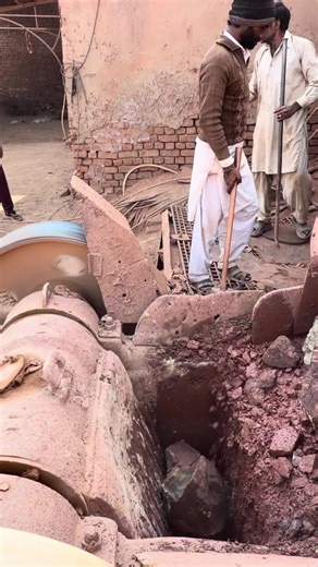 The Power of Heavy Machinery: Rock Crusher in Action