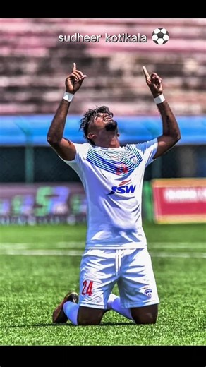 The journey from Kickstart FC to Bengaluru FC 😳🔥 Sudheer Kotikala ✅#football #shortsvideo #sports