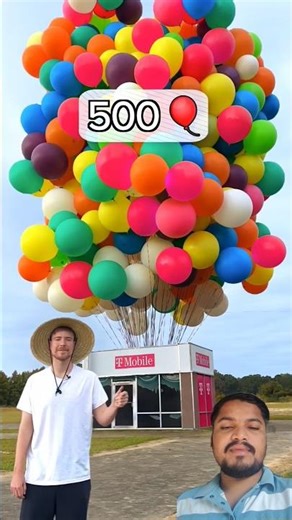 How Many Balloons To Make A Store Fly?