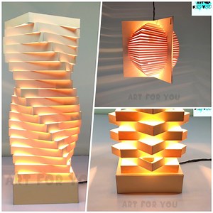 48K views · 2K reactions | 3 Amazing Paper Lamp...!! You Really Love It !! | Art For You Creations | Facebook