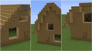 Top 5 basic roof designs for a Minecraft house