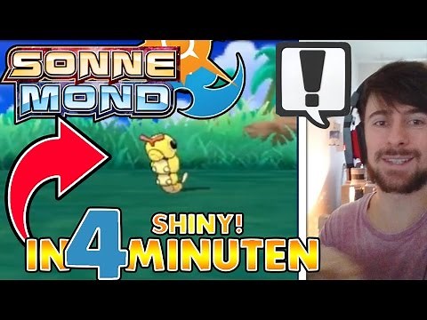 ★Pokemon Sonne Mond Shiny Tutorial [ S.O.S. Chaining | german ]
