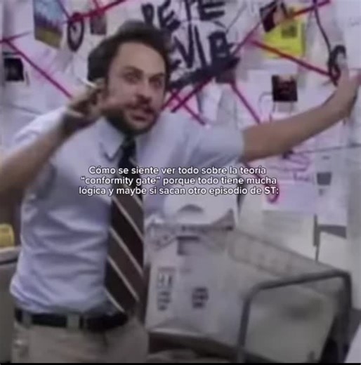 Teoría sobre Conformidad en Stranger Things 5