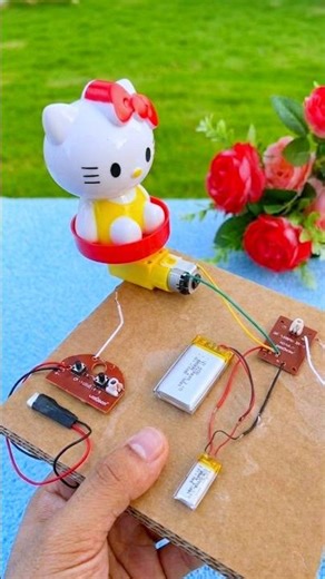 DC Motor Plastic Gear Hacks 🏎️⚡ #shorts #motor #dcmotorfan