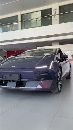 All New 2027 Hyundai Ioniq V#chinaautoshow