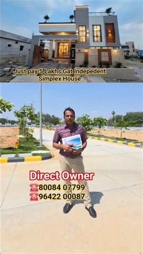 Just pay 5 Lakhs Only || Gat Indepedent Simplex House || Gated Community || 2BHK House #Hyderabad