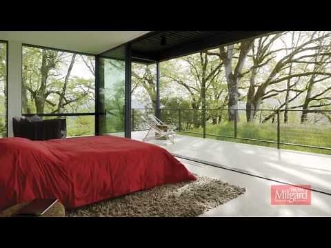 Milgard® Moving Glass Wall Systems