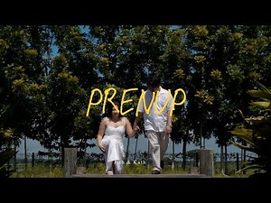 EP 1: We filmed our own Prenup Video | DIY Pre-wedding Shoot | Jeth & Kath