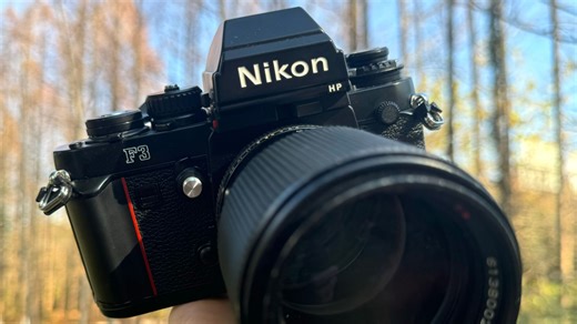 胶片 ｜第一次使用尼康f3