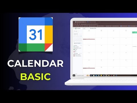 📅 How to Use Google Calendar for Beginners The Basics of Google Calendar