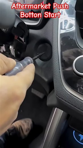 495 reactions · 3 comments | Aftermarket push botton Start #car #ViralReels | Shivam Nishad | Facebook