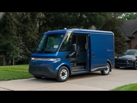 this Electric Van Changes EVERYTHING | Chevy BrightDrop 400 Experience