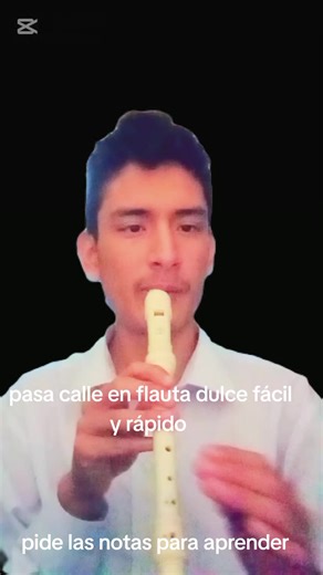 oso pasacalles en flauta dulce pide las notas para poder aprender #pasacalles en flauta #tutorial en flauta #música en flauta algoritmo
