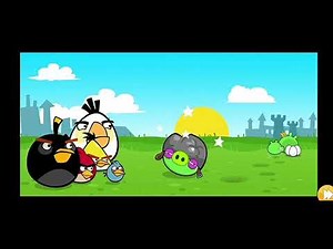 All cutscenes Classic angry birds