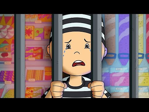 Caillou Steals Candy | Caillou | Cartoons for Kids | WildBrain Little Jobs