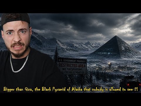 Bigger than Giza, the Black Pyramid of Alaska that nobody is allowed to see ?!
