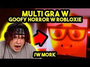 MULTI gra w HORROR ROBLOX /w MORK *mocna beka*