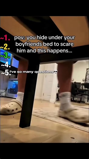 Scary Under Bed Prank on Roommate