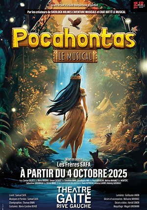Pocahontas, le musical