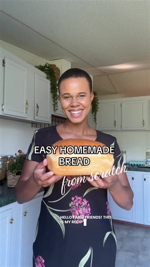 EASY HOMEMADE BREAD FROM SCRATCH! | homemade bread