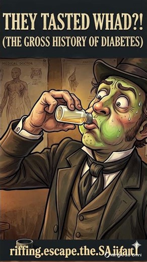 Doctors used to TASTE what?!? 🤢