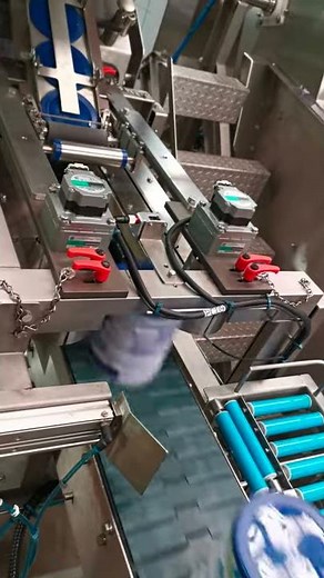 Euroflow Automated Snap Lid Denester & Capping