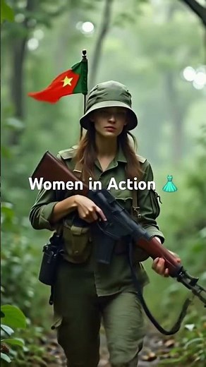 Fearless Warriors: Women Guerrilla Fighters in the Jungle