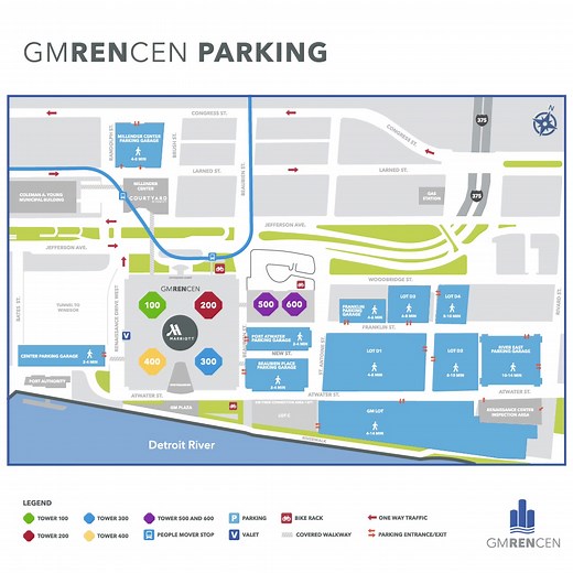 132 reactions · 22 shares | Forget the hassle and focus on the fun in the Motor City! The GMRENCEN offers many easy, stress-free parking options. | GM Ren Cen | Facebook