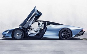 TG全球首看，迈凯伦Speedtail发布，1000马力。